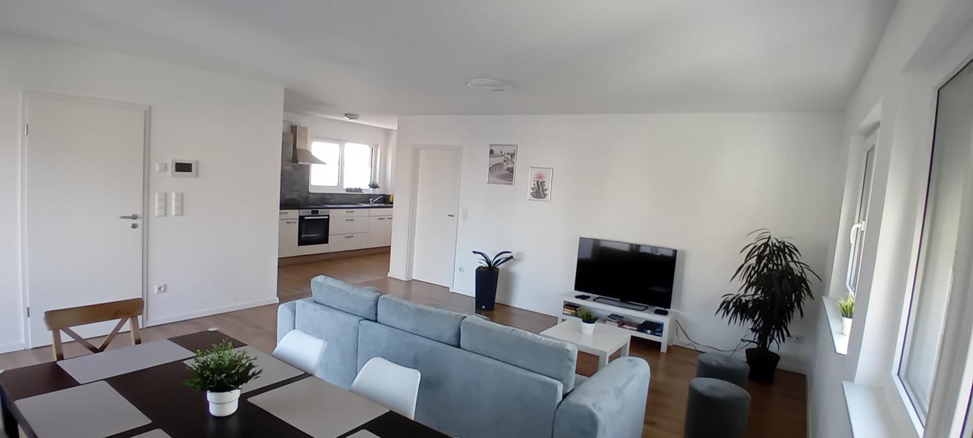 Neubau Appartement Mit Terasse, Privater Eingang,Parkplatz,Kueche Fürth Екстериор снимка