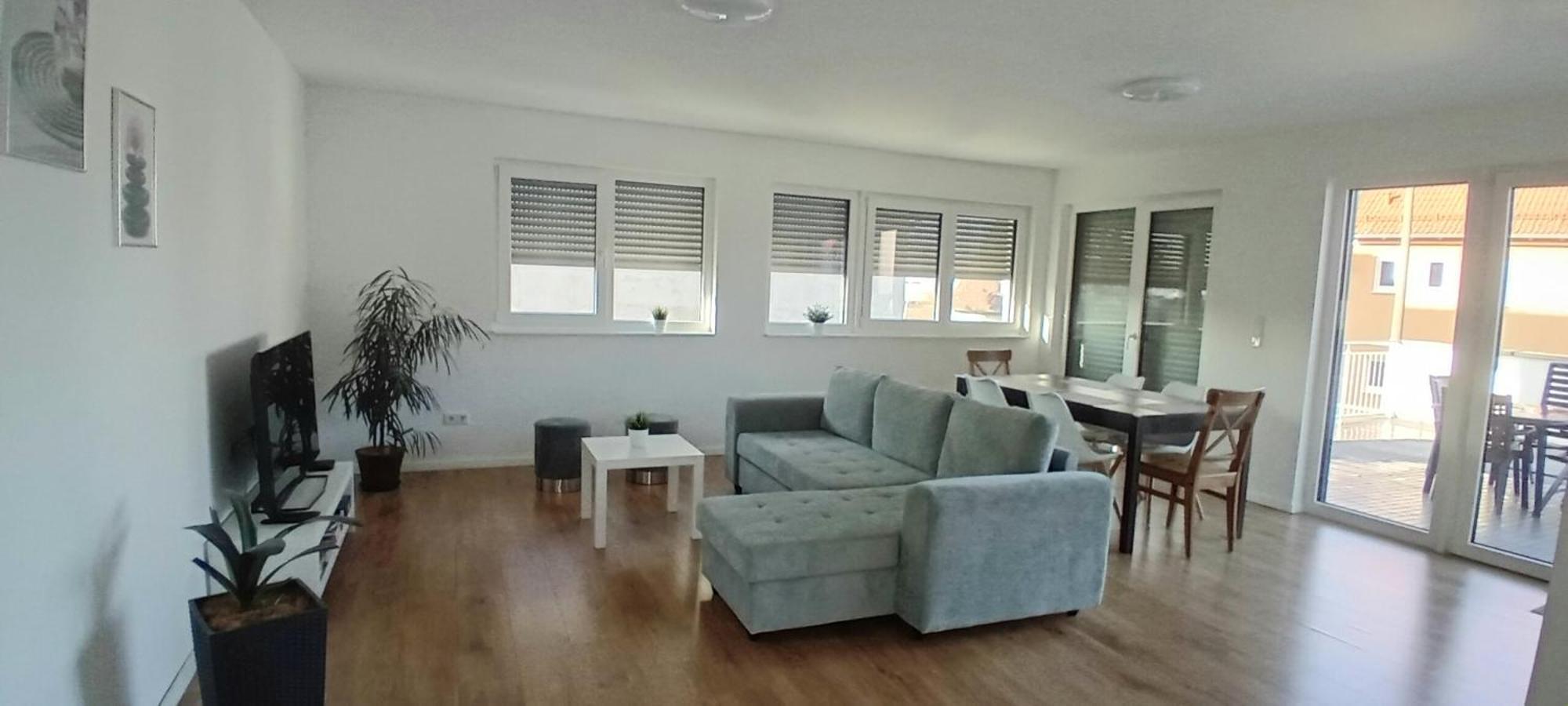 Neubau Appartement Mit Terasse, Privater Eingang,Parkplatz,Kueche Fürth Екстериор снимка